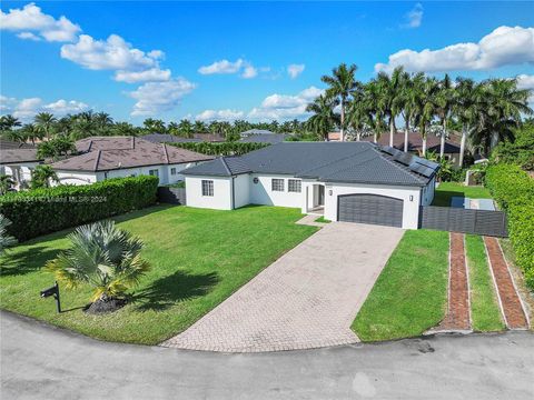 A home in Miami