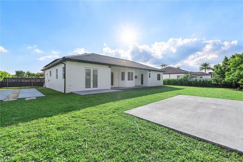 A home in Miami