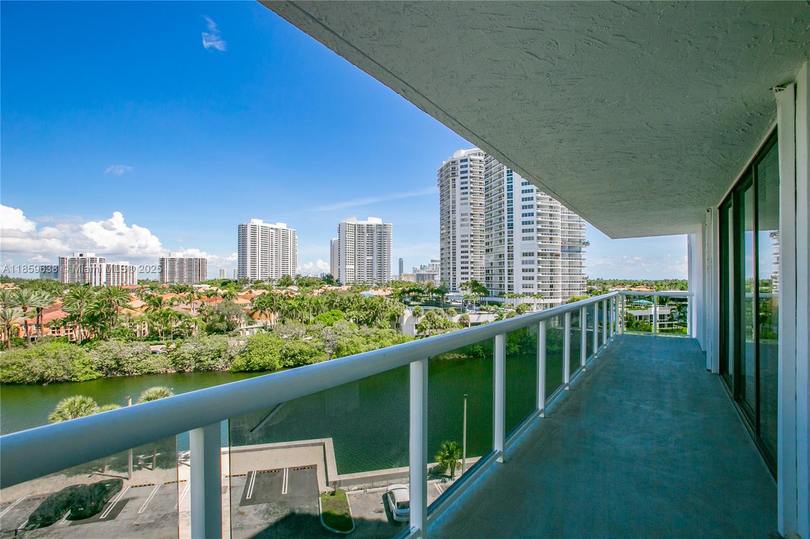 Live the Aventura lifestyle! This bright 2BD/2BA at Waterview Condo boasts NW exposure, partial water views & a spacious balcony for relaxing sunsets. Features nice flooring throughout—no carpet. Enjoy a comfortable layout with bedrooms on opposite sides for privacy. Laundry room conveniently located right next door. Includes 1 assigned parking space with option to rent an additional spot. Well-maintained, very secure building with no pets allowed per association. Perfect location close to Aventura Mall, dining & transportation. Move-in ready!