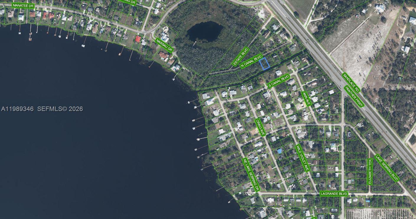 LAKE SEBRING ESTATES - Land