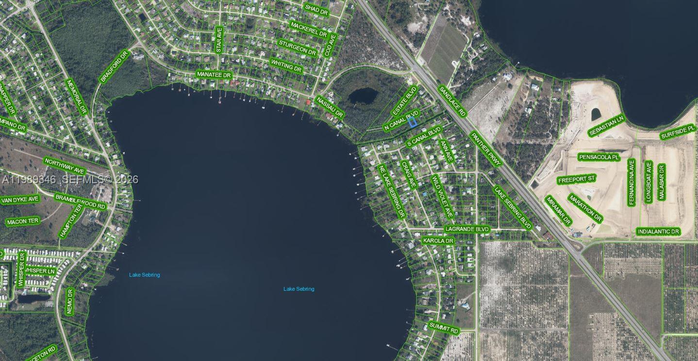 LAKE SEBRING ESTATES - Land