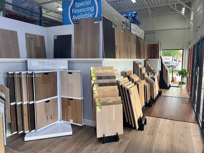 This flooring sales business is a well-established operation with over 20 years of experience, located in a strategic spot in Davie, Florida, near Home Depot and key intersections.
The business serves a strong customer base in areas such as Pembroke Pines, Davie, and Plantation, attracting both residential clients and contractors.
The business includes everything required for operation, including equipment like forklifts, pallet jacks, and trucks. E2 Visa eligibility for qualified buyers.
Opportunity to purchase the two locations of the same brand together to maximize profit!