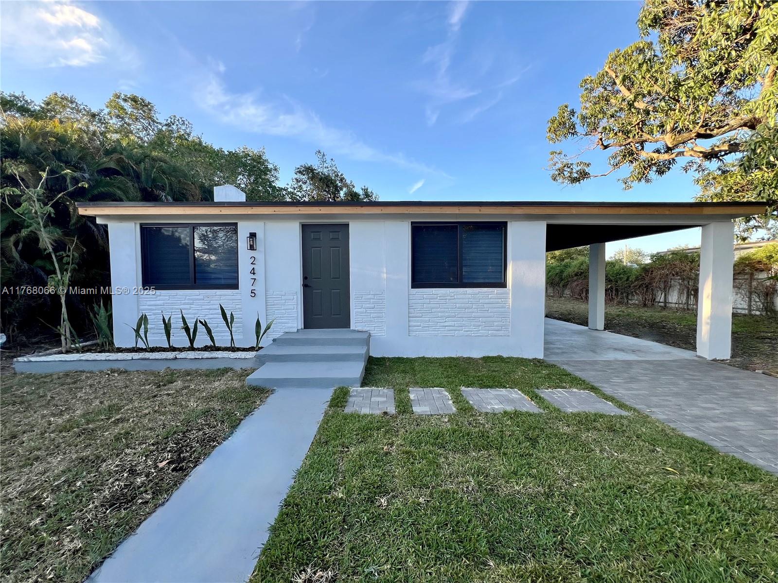 Rental Property at 2475 Nw 95th Ter, Miami, Broward County, Florida - Bedrooms: 3 
Bathrooms: 2  - $3,500 MO.