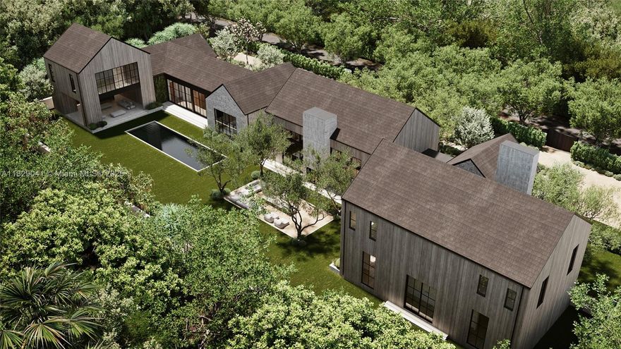 Exquisite New Construction in Ponce-Davis days from completion, this innovative contemporary residence sets a new standard in modern farmhouse design.Built by Mocca with impeccable craftsmanship & attention to detail, the home spans 10,183 total SF offering 6 beds,7 baths & 2 half baths.The expansive great room boasts soaring 20ft vaulted ceilings & an indoor-outdoor fireplace, creating a dramatic yet inviting focal point. Floor-to-ceiling glass, natural wood finishes, & stone accents create a seamless indoor/outdoor experience that defines modern luxury living.Enjoy manicured gardens, serene lounging spaces, summer kitchen, & a picturesque pool perfect for entertaining or relaxing in total privacy.This is a great opportunity to own a truly refined retreat in the heart of Ponce-Davis.