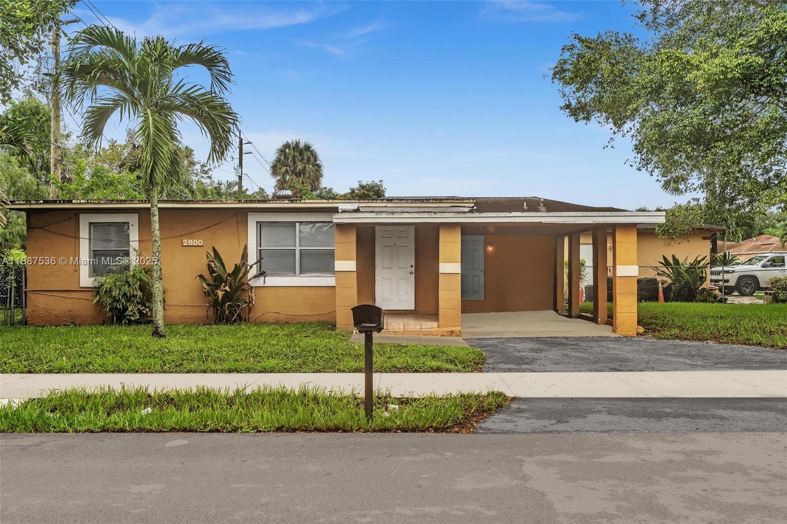 WASHINGTON PARK THIRD ADD - Residential Lease