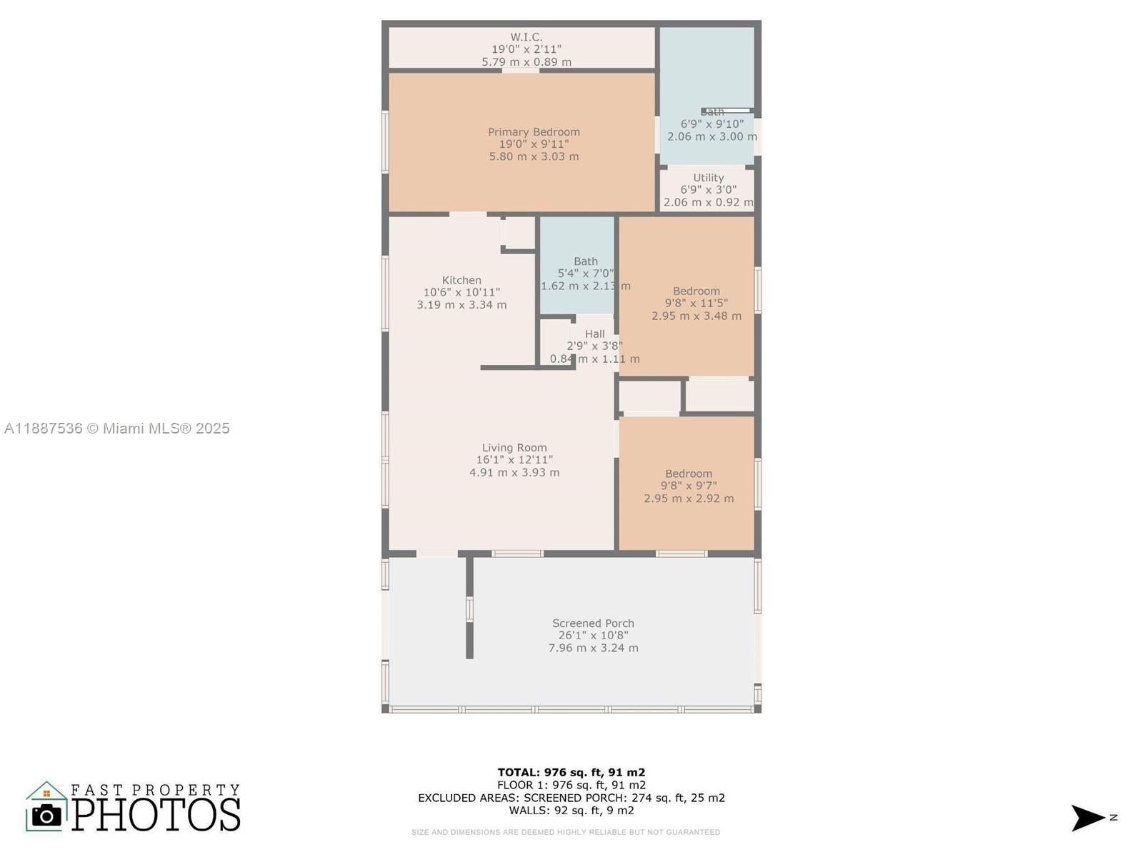 WASHINGTON PARK THIRD ADD - Residential Lease