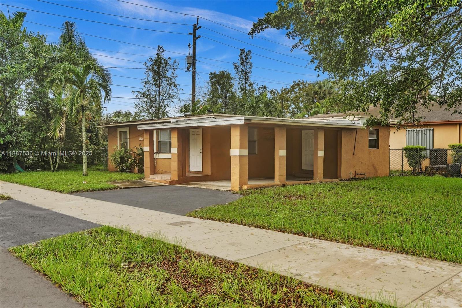 WASHINGTON PARK THIRD ADD - Residential Lease