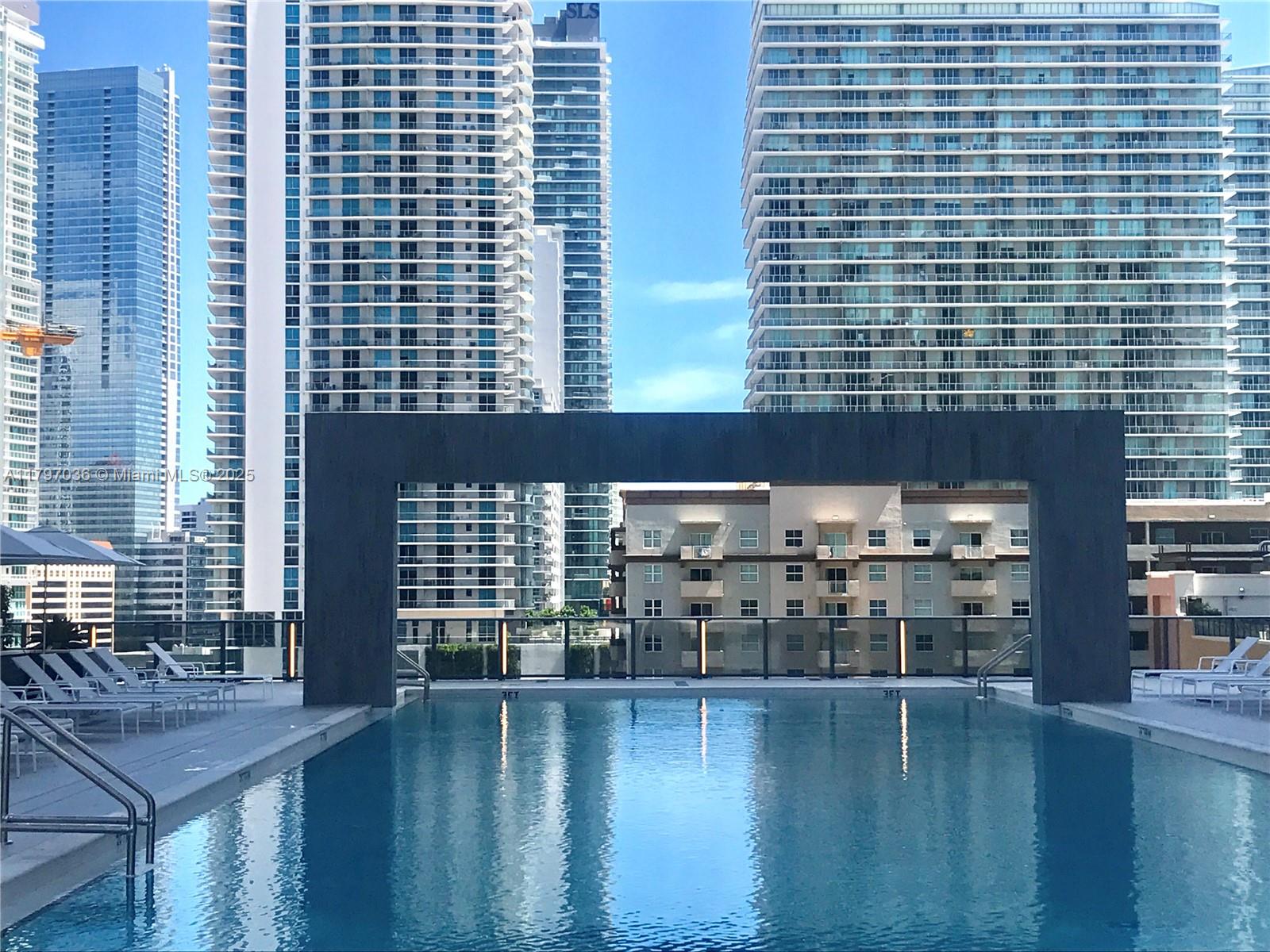 Rental Property at 45 Sw 9th St 3706, Miami, Broward County, Florida - Bedrooms: 2 
Bathrooms: 2  - $5,500 MO.