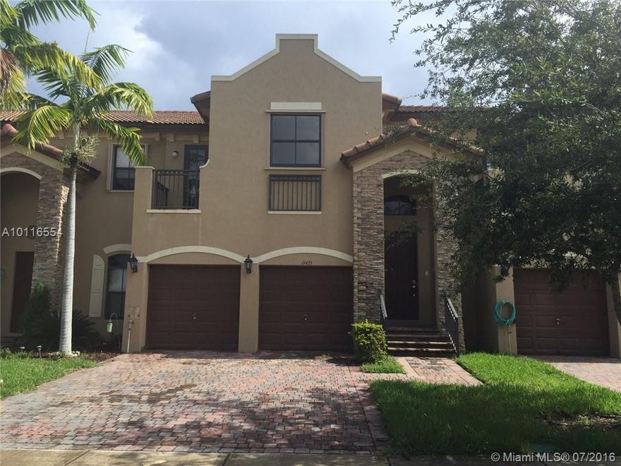 HUD Case #095-121480. This 4 bedroom/2bath townhouse is in excellent condition & a great opportunity for a motivated buyer. Tile floors downstairs, wood floors in the bedrooms & granite kitchen countertops. Paved patio great for entertaining & balcony on 2nd floor. In close proximity to clubhouse & pool area.Centrally located near schools, shops & major roads. All properties sold “as-is” without any guarantee or warranty by seller. Cooperating brokers may receive up to 3% commission.Property is insurable.