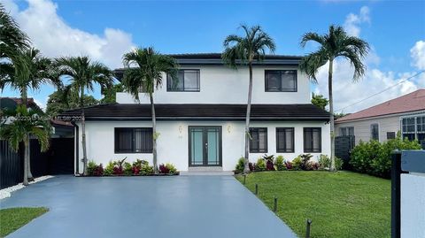 A home in Miami