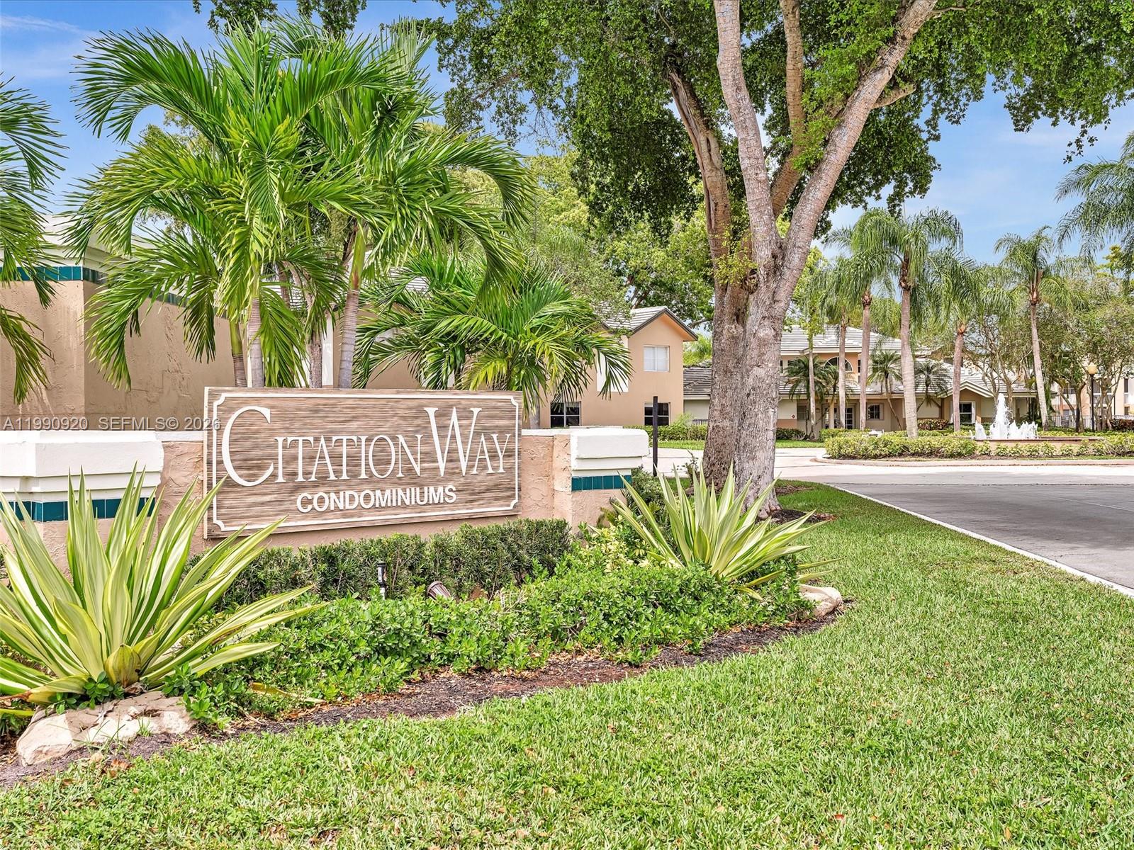 CITATION WAY CONDO - Residential Lease