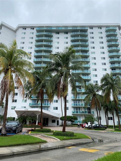 A home in Sunny Isles Beach