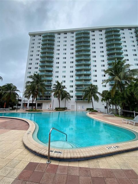 A home in Sunny Isles Beach