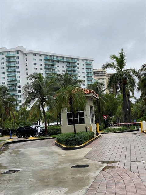 A home in Sunny Isles Beach