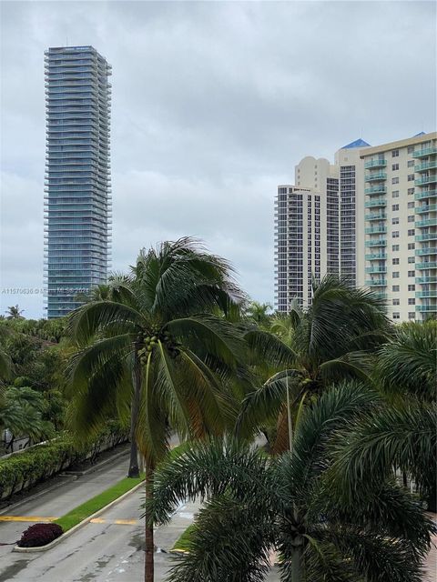 A home in Sunny Isles Beach