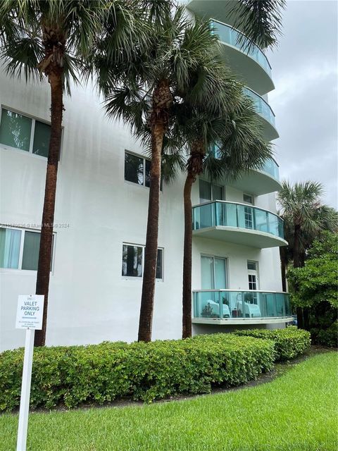 A home in Sunny Isles Beach