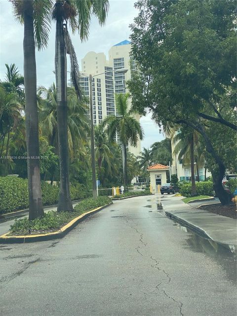 A home in Sunny Isles Beach