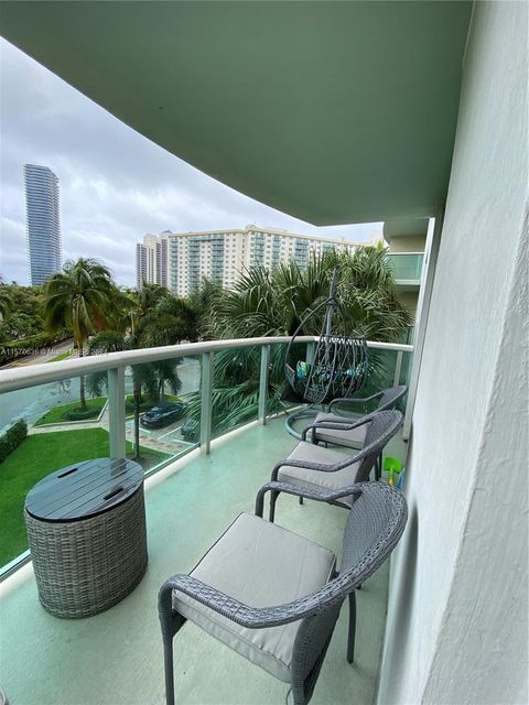 A home in Sunny Isles Beach