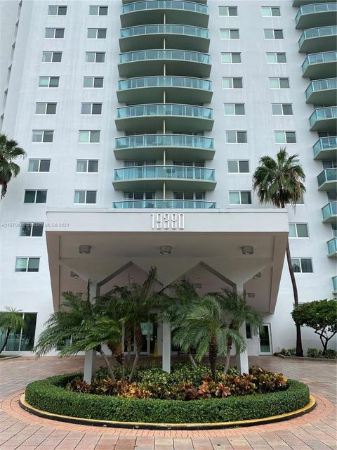 A home in Sunny Isles Beach