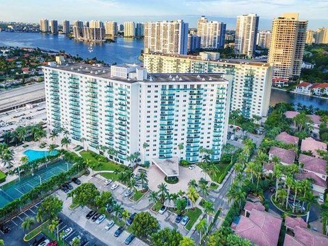 A home in Sunny Isles Beach