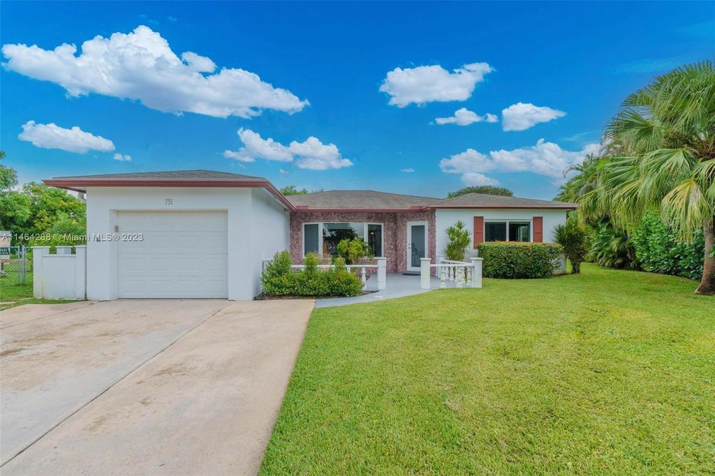 Photo of 751 SW 54th Ave, Margate, FL 33068 (MLS # A11464288)