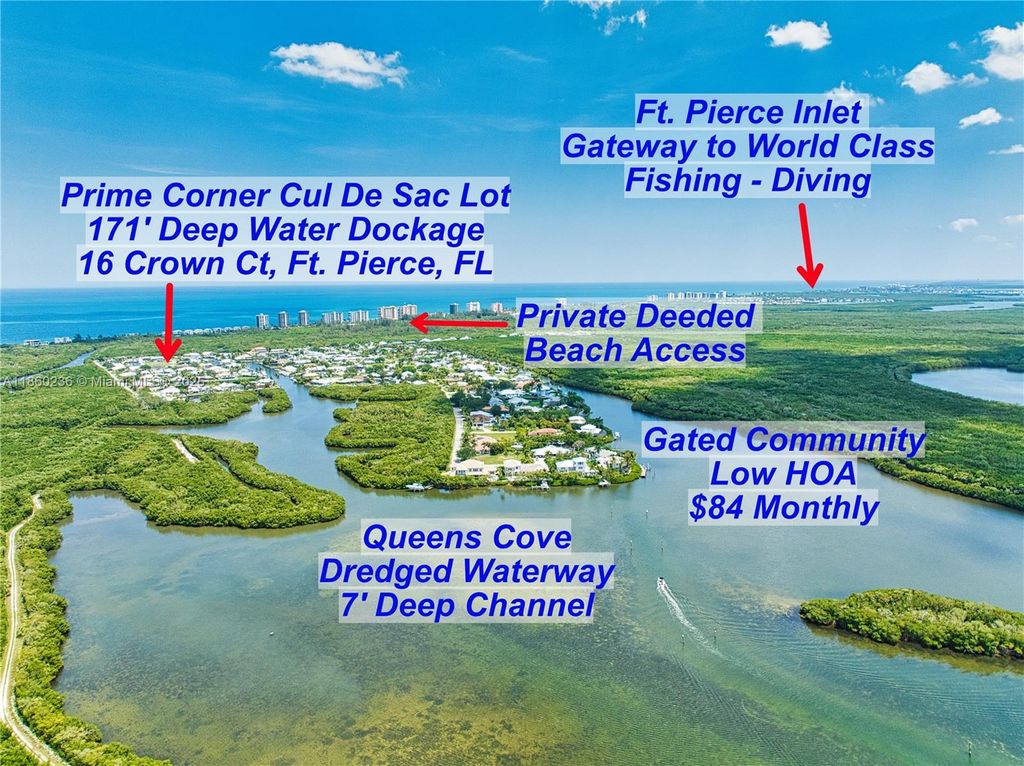 Photo of 16 Crown Ct, Fort Pierce, FL 34949 (MLS # A11860236)