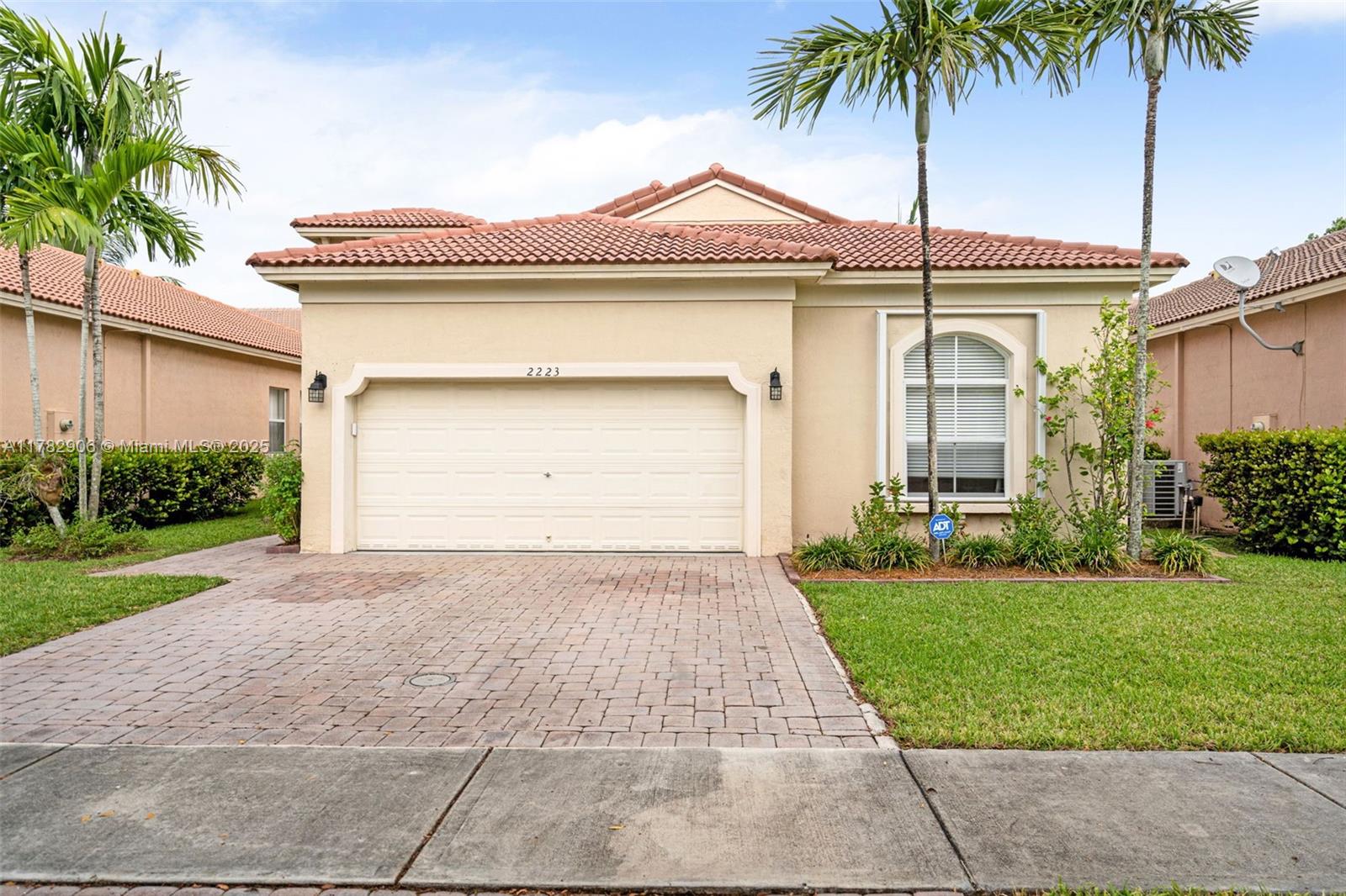 Rental Property at 2223 Portofino Ave, Homestead, Miami-Dade County, Florida - Bedrooms: 3 
Bathrooms: 2  - $3,200 MO.