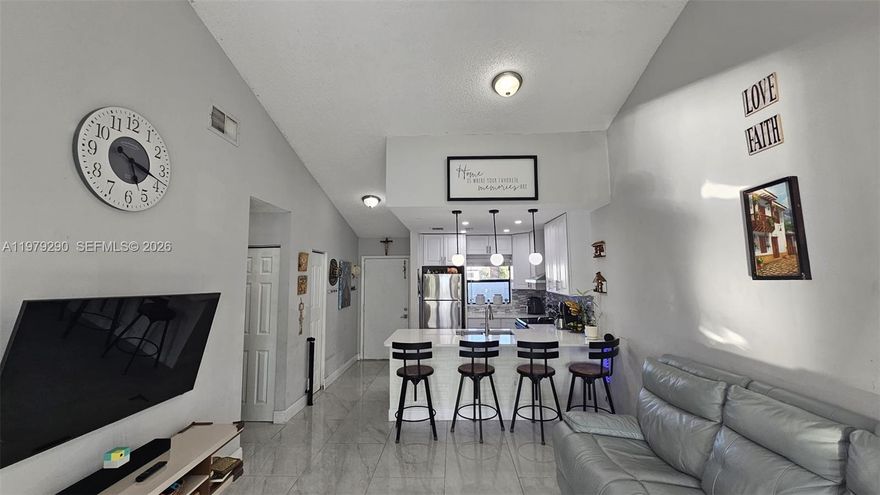 Beautiful and well-maintained Villa in a quiet Tamarac community featuring a remodeled kitchen, well-designed layout, and a lovely patio with relaxing lake views. The patio area includes impact windows, and the rest of the home features hurricane shutters for added protection and peace of mind. Enjoy low-maintenance living as the HOA covers the roof, landscaping, pool, and clubhouse. Prime location within walking distance to Tephford Park, offering picnic areas, playgrounds, bike trails, and a Ninja-style fitness park. Conveniently located near shopping, dining, and major roads. Great opportunity for homeowners to have comfortable and convenient living in South Florida. 
-Buyer may qualify for closing cost incentives—If uses our preferred lender-