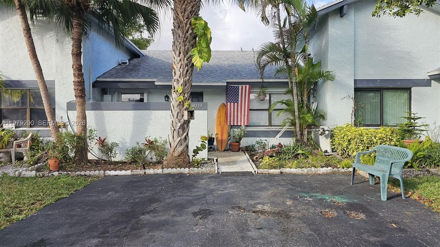 Beautiful and well-maintained Villa in a quiet Tamarac community featuring a remodeled kitchen, well-designed layout, and a lovely patio with relaxing lake views. The patio area includes impact windows, and the rest of the home features hurricane shutters for added protection and peace of mind. Enjoy low-maintenance living as the HOA covers the roof, landscaping, pool, and clubhouse. Prime location within walking distance to Tephford Park, offering picnic areas, playgrounds, bike trails, and a Ninja-style fitness park. Conveniently located near shopping, dining, and major roads. Great opportunity for homeowners to have comfortable and convenient living in South Florida. 
-Buyer may qualify for closing cost incentives—If uses our preferred lender-