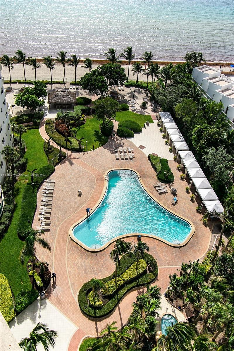 Rental Property at 3001 S Ocean Dr 317, Hollywood, Broward County, Florida - Bedrooms: 1 
Bathrooms: 1  - $2,600 MO.