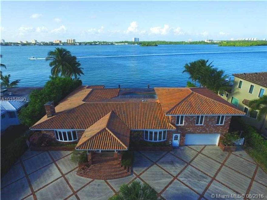 BAY HARBOR ISLAND -  BUILD OR REMODEL THIS EXTRAORDINARY UNIQUE PIECE OF PROPERTY. LOT IS JUST UNDER 20,000 SQ. FT. ON THE WIDE BAY, WITH 112 FT. OF PRIME WATERFRONT. A BOATERS PARADISE - EASY & UNRESTRICTED ACCESS TO THE OCEAN. MINUTES TO EXCLUSIVE BAL HARBOUR SHOPS, GALLERIES, SCHOOLS AND HOUSES OF WORSHIP.