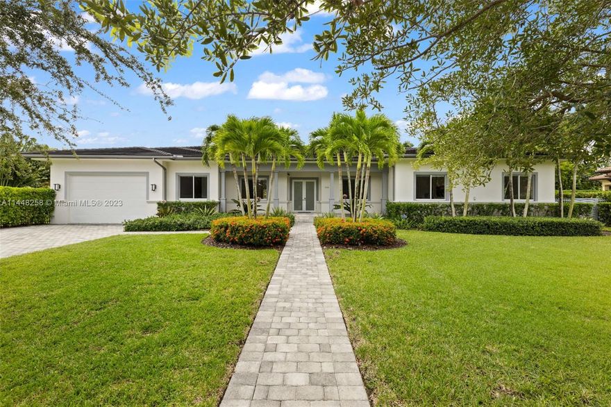Discover this expansive half-acre, haven, where every detail exudes elegance. This 6-bedroom, 6-bathroom residence invites you into an open layout, creating and airy and welcoming ambiance. the chef's kitchen, equipped with modern appliances, is a culinary dream. But there's more. A dedicated workout room awaits, complete with a PELOTON stationary bike and a TONAL all-in-one home gym machine. It's ready for you to unleash your fitness goals. All bedrooms are generously sized, ensuring everyone in the family has their own private retreat. Step outside into your private oasis, where the possibilities are endless. Whether you're basking in a sunny afternoon by the pool or hosting a barbecue on the patio, this lush backyard fullfills all your outdood desires.Schedule you rprivate showing today