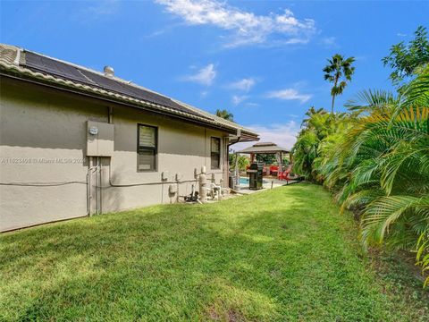 A home in Davie