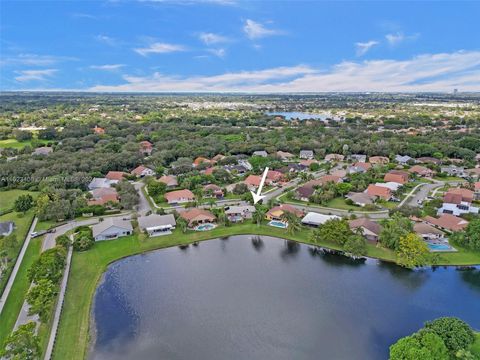 A home in Davie