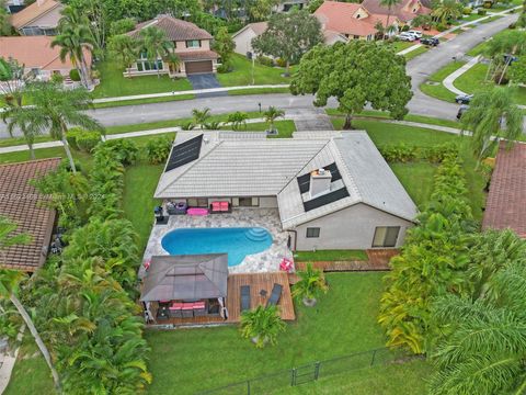 A home in Davie