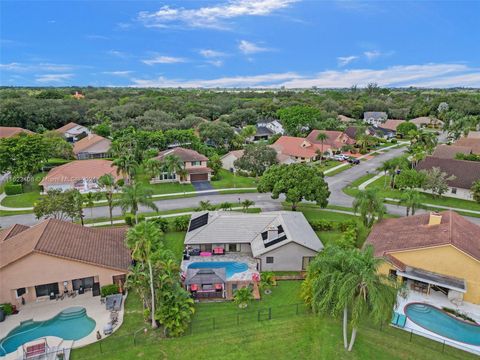 A home in Davie