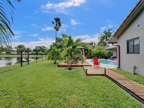 A home in Davie