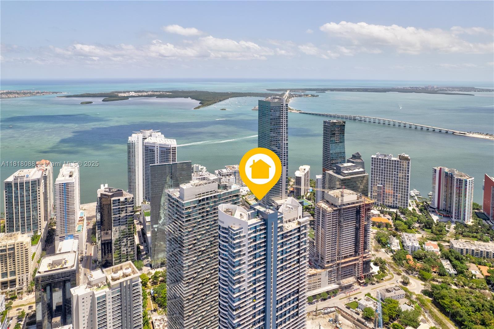 Rental Property at 60 Sw 13th St 4616, Miami, Broward County, Florida - Bedrooms: 2 
Bathrooms: 3  - $7,000 MO.