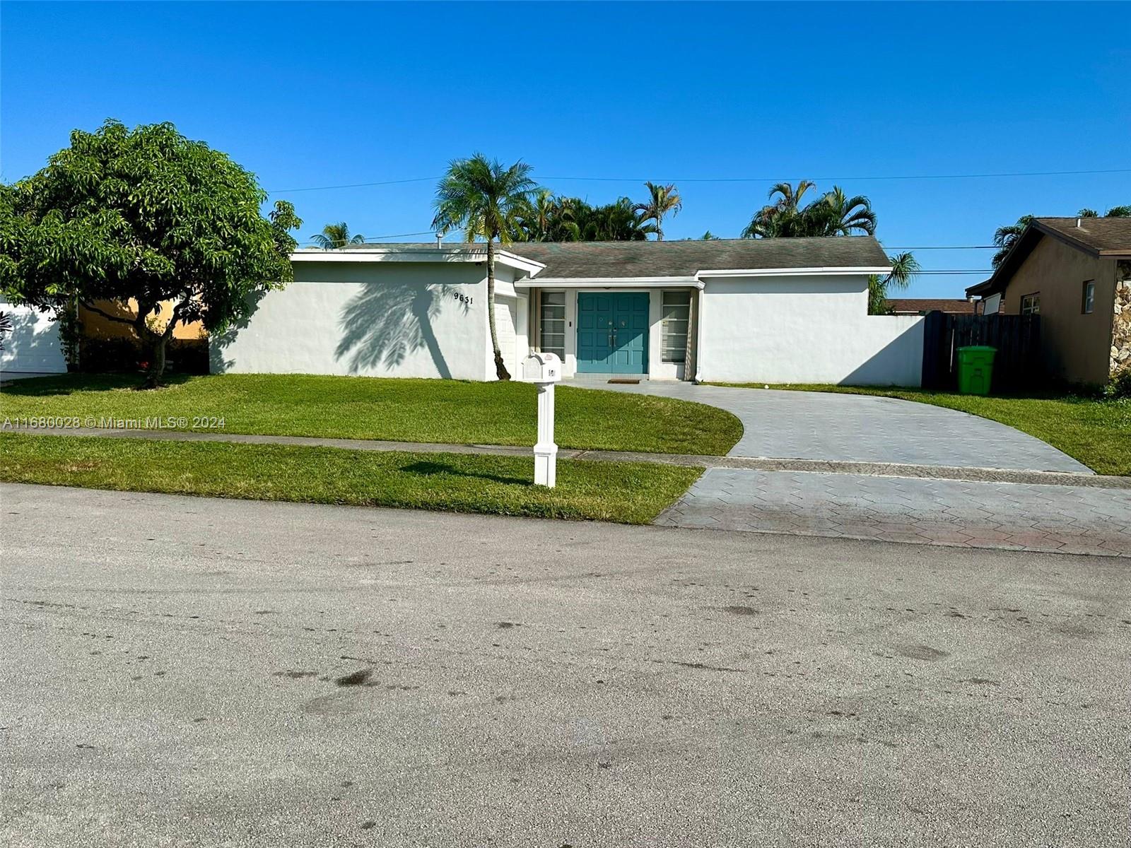 Property for Sale at 9631 Nw 19th Pl, Sunrise, Miami-Dade County, Florida - Bedrooms: 3 
Bathrooms: 2  - $540,000