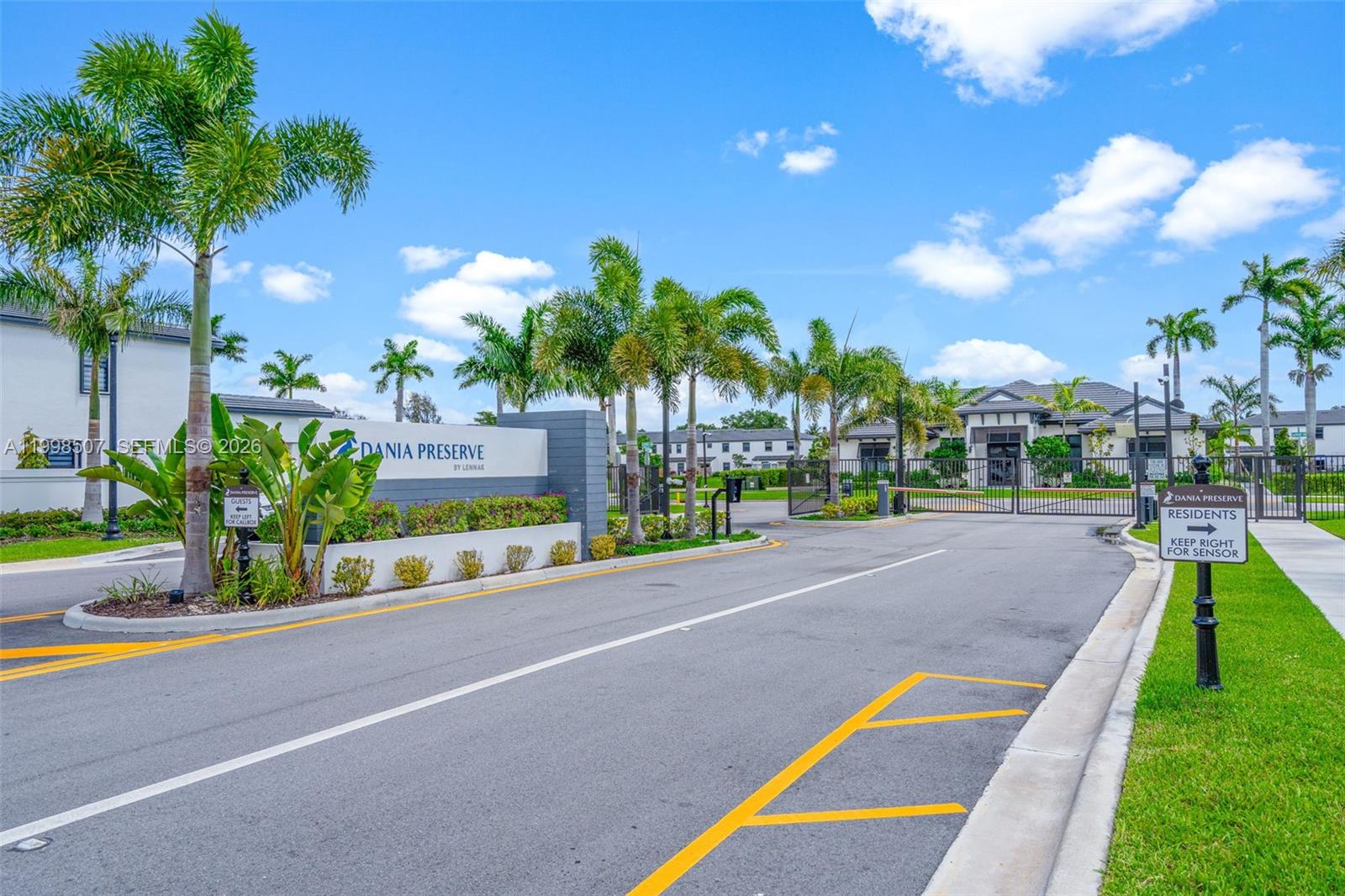 DANIA PRESERVE - Residential Lease