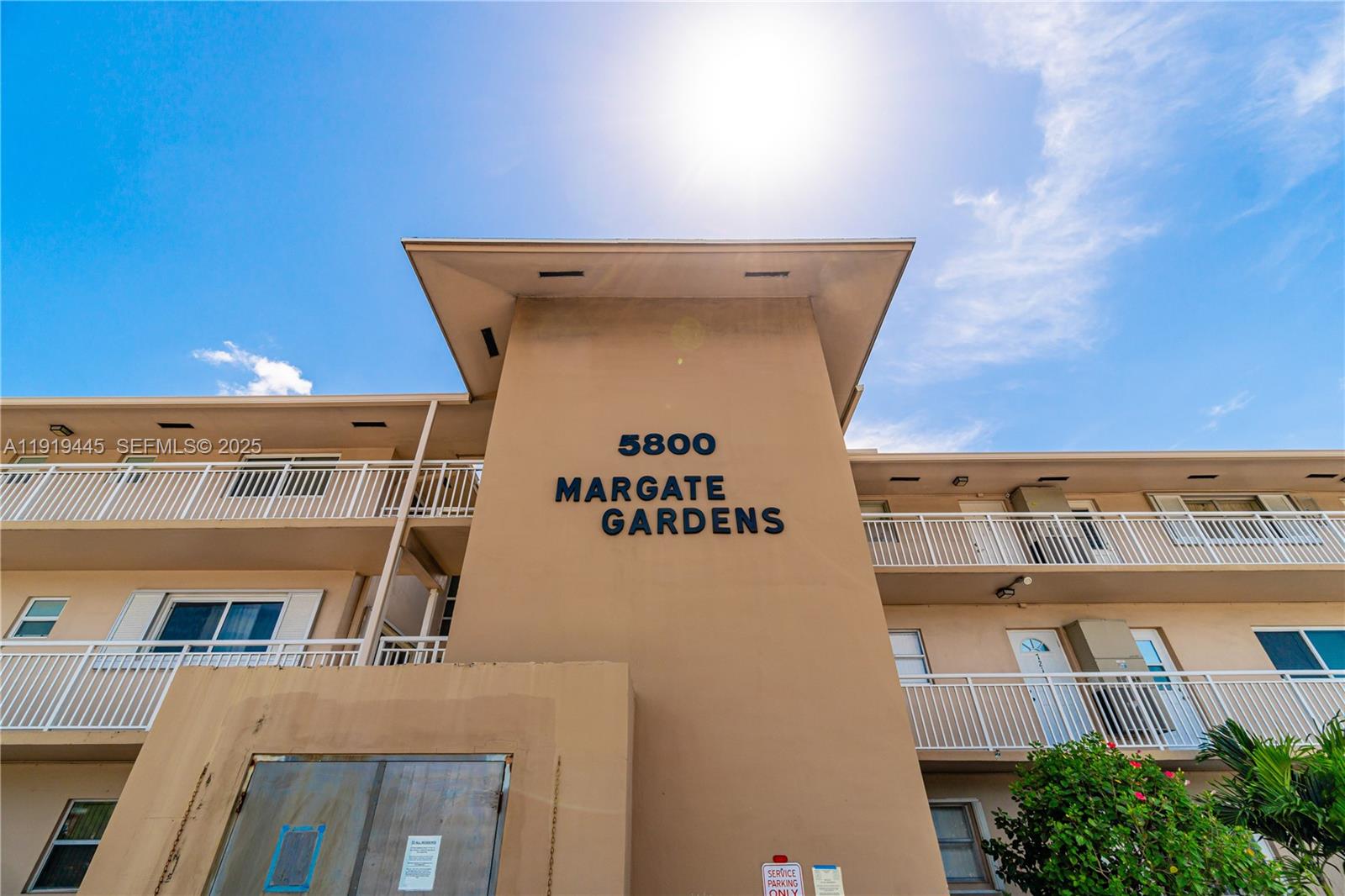 MARGATE GARDENS CONDO - Residential Lease