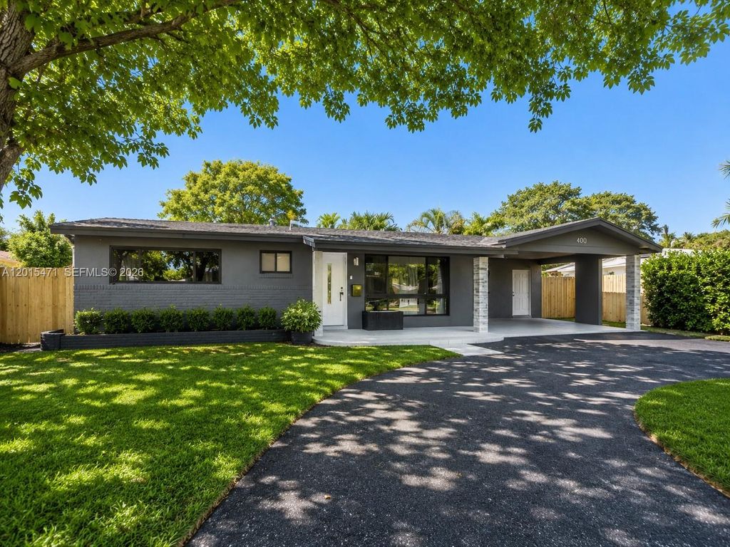 Photo of 400 NW 30th Ct, Wilton Manors, FL 33311 (MLS # A12015471)