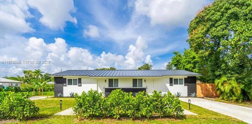 Welcome to this bright and spacious 2-bedroom, 1-bathroom unit in a charming duplex located in the heart of Biscayne Park, offering comfortable living with generous bedrooms, an open layout, and plenty of natural light. A very large backyard with plenty of parking & on site laundry. This prime location places you just minutes from top-rated schools including Miami Shores Elementary School, the prestigious Miami Country Day School, North Miami Middle School, and Barry University. Everyday conveniences are right around the corner with popular grocery options such as Publix Super Market at North Miami, Presidente Supermarket, Whole Foods Market, and ALDI just a short drive away. Enjoy the best of Miami living with approximately 10-15 minuets to Wynwood, Design District & Buena Vista & Bal Harbor. About 20 minutes to Miami Beach, and roughly 20–25 minutes to Brickell and Brickell City Centre and Aventura, giving you easy access to beaches, shopping, dining, and Miami’s vibrant financial district while still enjoying the quiet charm of a residential neighborhood.