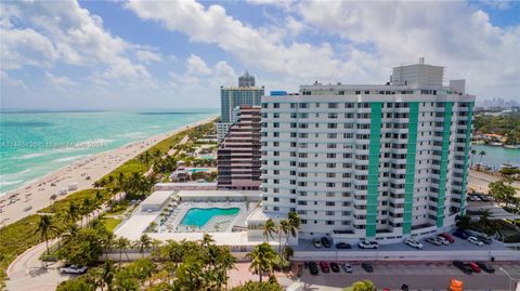 A home in Miami Beach