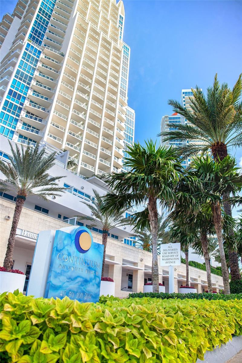 CONTINUUM ON SOUTH BEACH - Residential