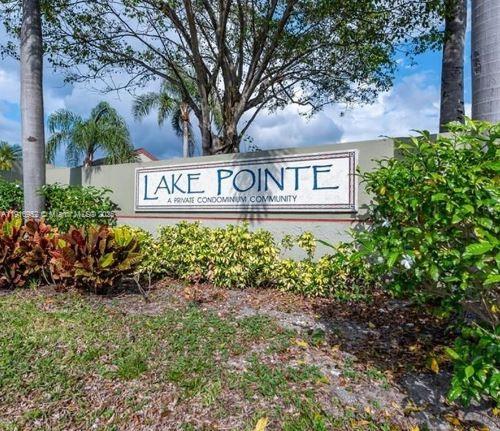 LAKE POINTE CONDOMINIUM - Residential Lease