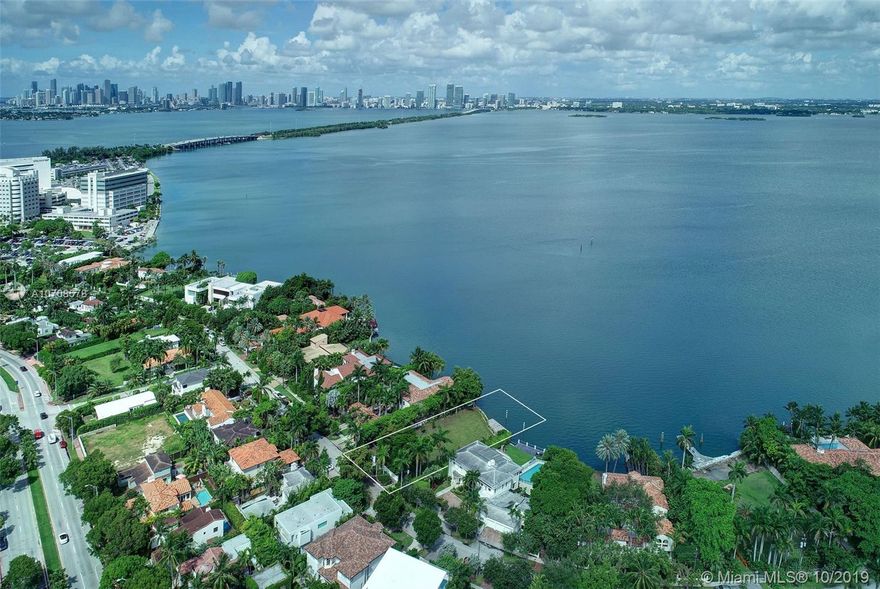 Exceptional waterfront opportunity to build on prestigious N. Bay Rd in Miami Beach.  This location is the ultimate in luxury living with unobstructed west facing views of Biscayne Bay and spectacular skyline sunsets.  Steps from the latest Ritz Carlton project, this open lot is 158' x 100' on the water with a private dock.  All code violations and liens have been resolved by the seller.  Take advantage of this opportunity to create your dream home on Miami Beach's most premier address!