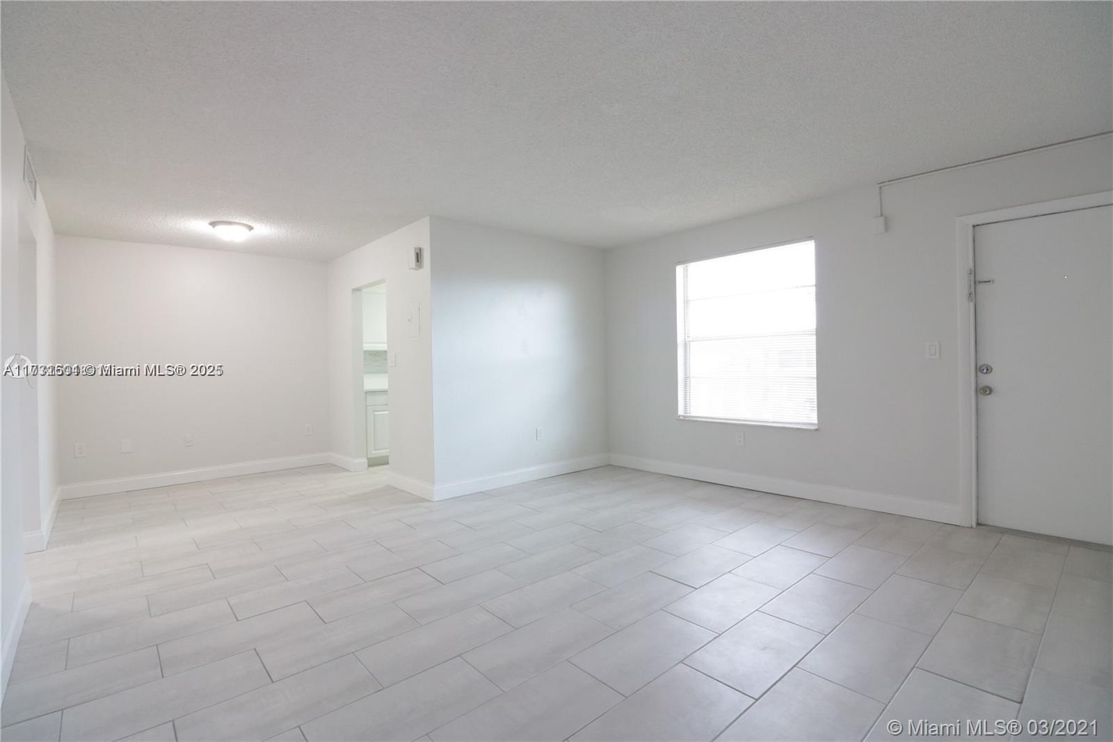 Renovated 1-bedroom and 1-bathroom unit. It comes with one assigned parking space and access to on-site laundry facilities. The location is prime, with easy access to I-95, US 1, beaches, Ft. Lauderdale Airport, shopping centers, restaurants, and other amenities. Management Miami manages and leases the property. The approval process is quick.