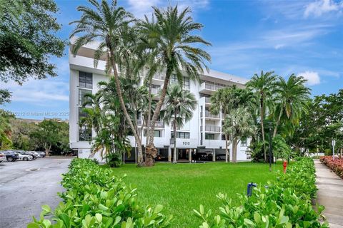 A home in Key Biscayne