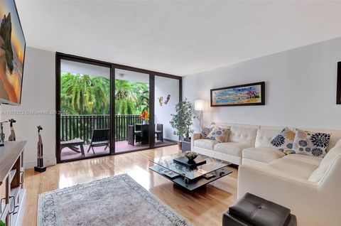 A home in Key Biscayne